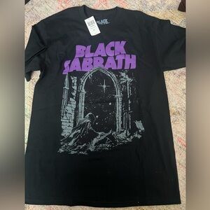 NWT Black Sabbath Graphic T-Shirt